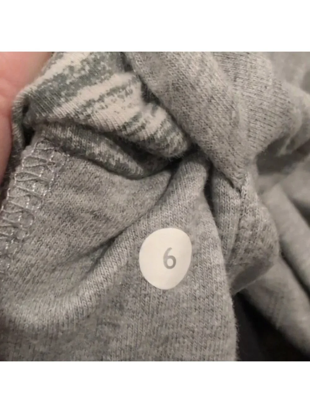 Lululemon Savasana wrap light Heathered gray cowl neck jacket
